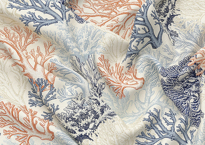 Coco, Petal - Twist&Fit Roman Blind - Image 4